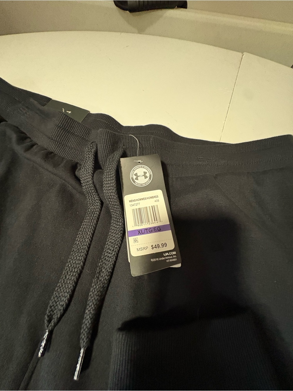 UnderArmour Jogger Sweatpants - New with Tags - Picture 5 of 7